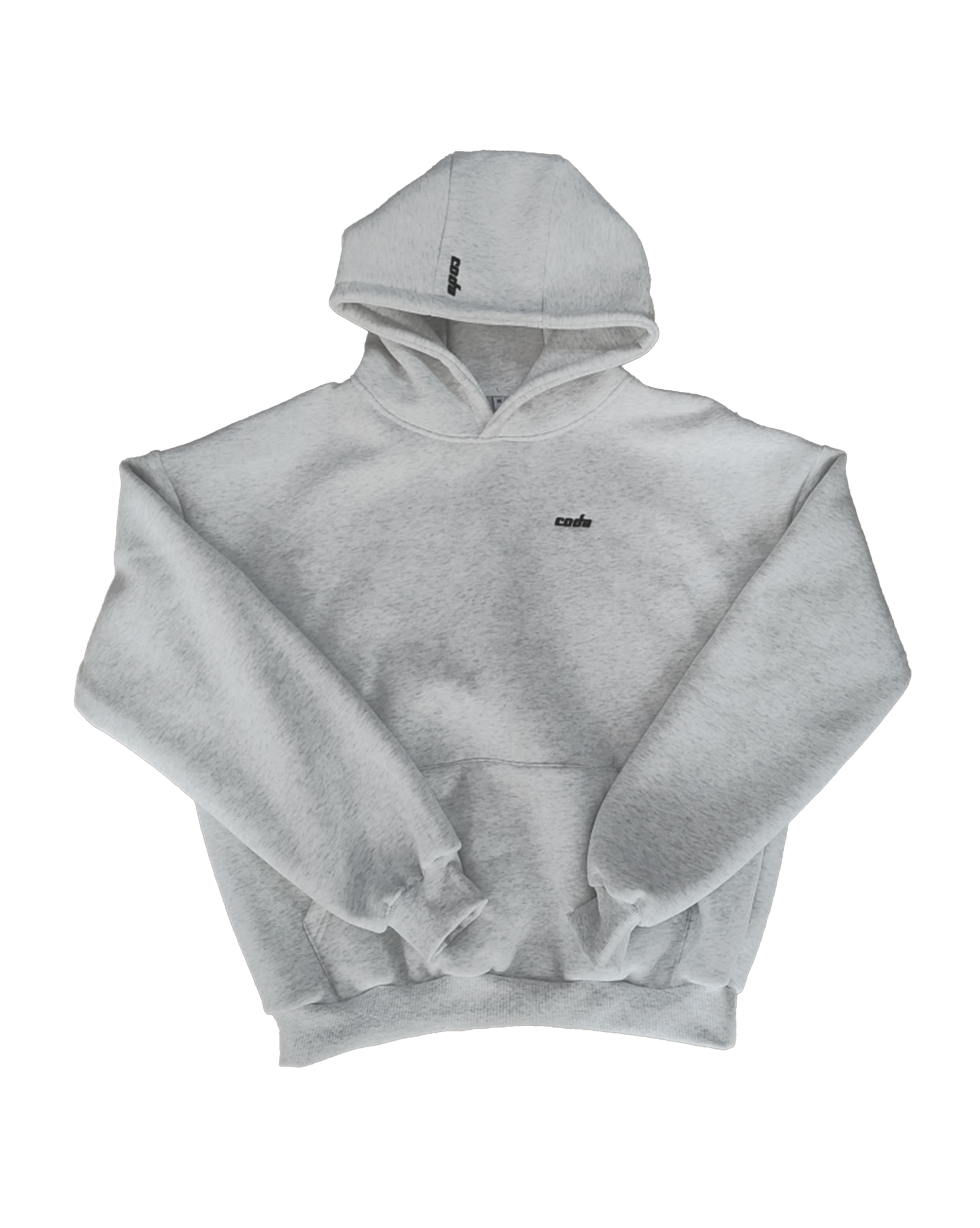 Hoodie Light Grey