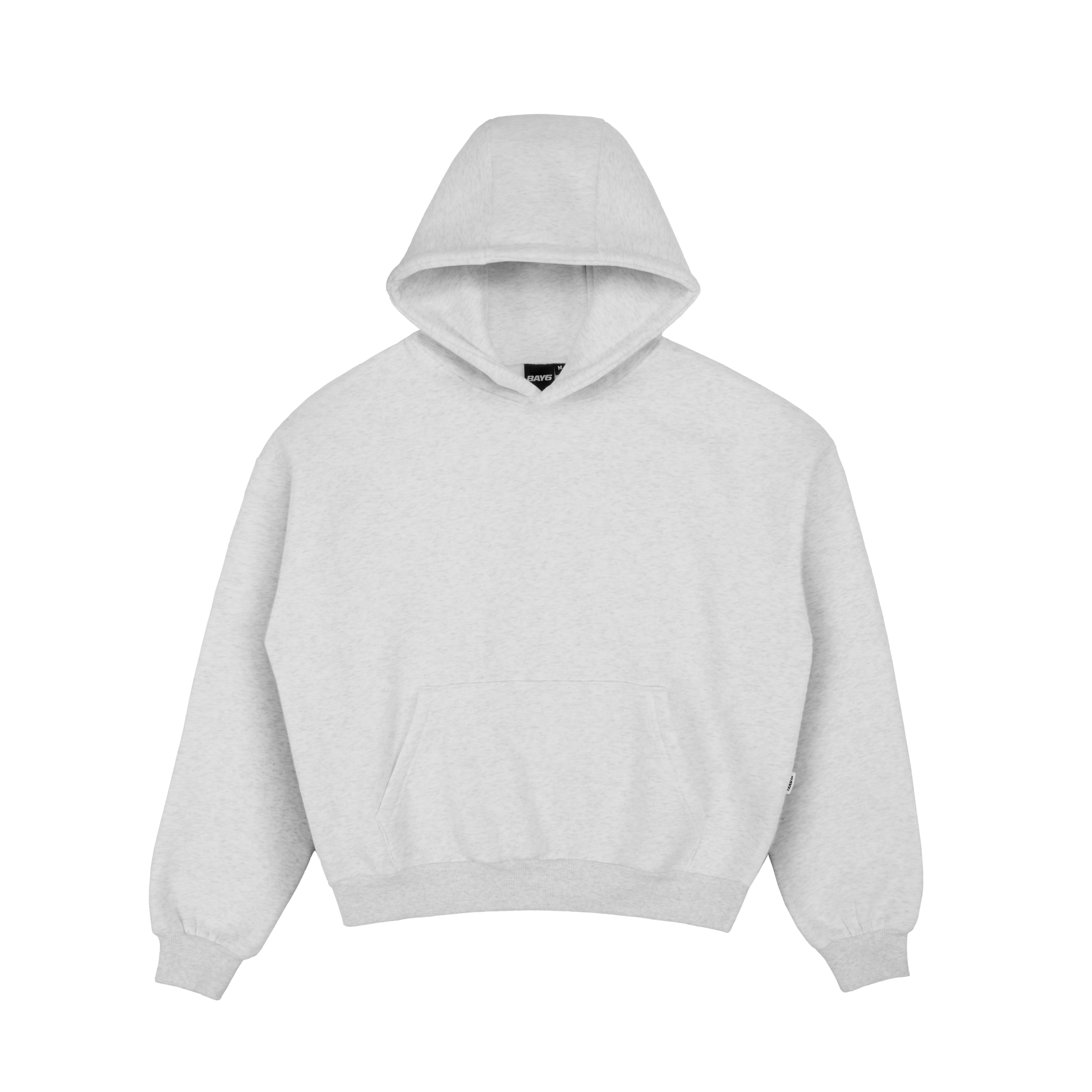 Hoodie Light Grey