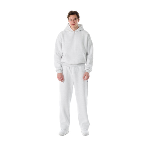 Hoodie Light Grey