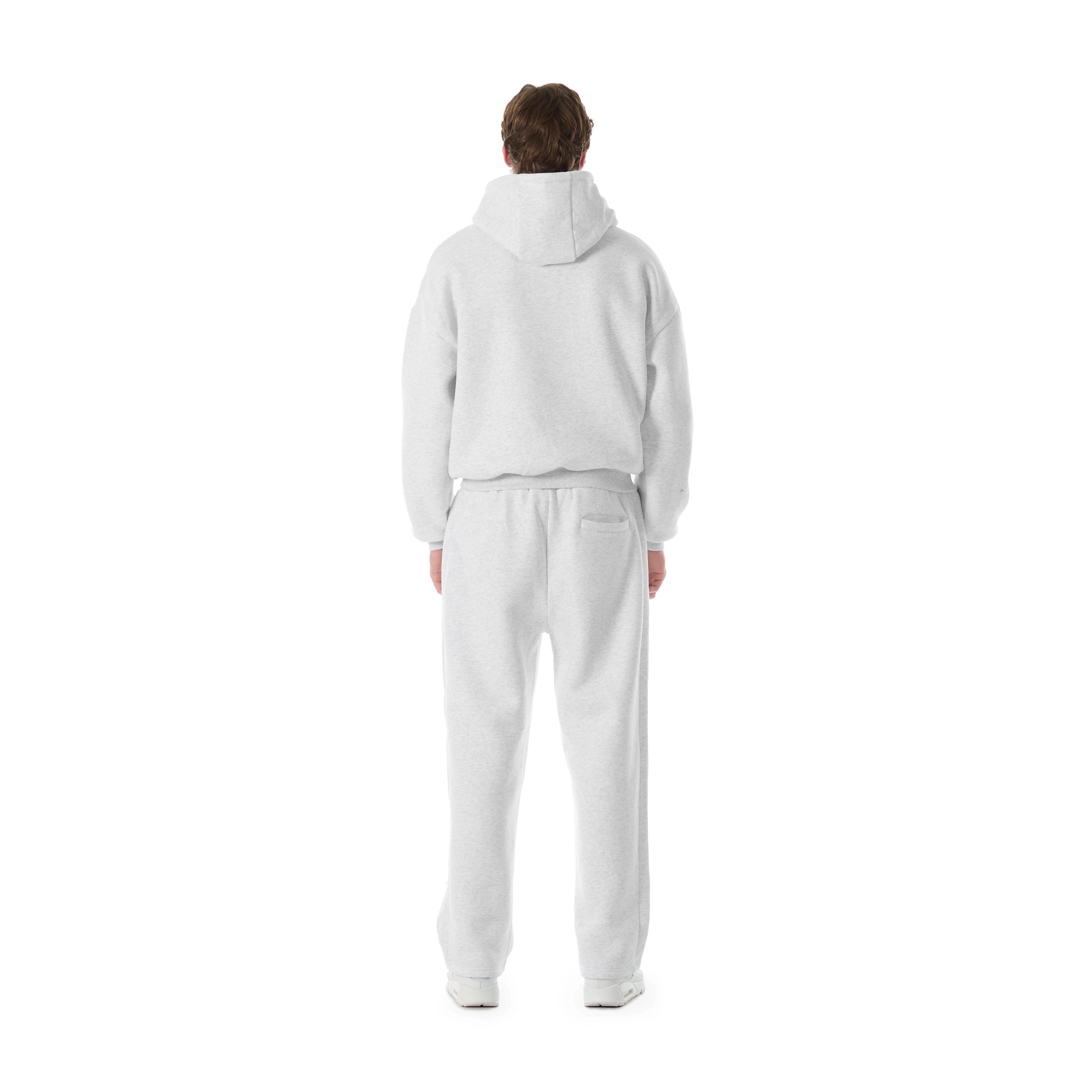 Hoodie Light Grey